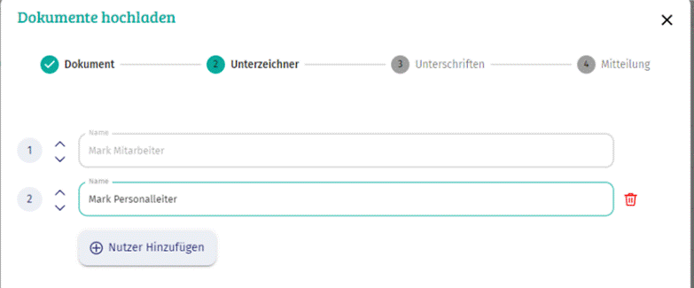 Digitale signatur