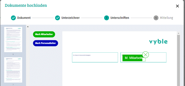 Digitale signatur