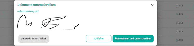 Digitale signatur
