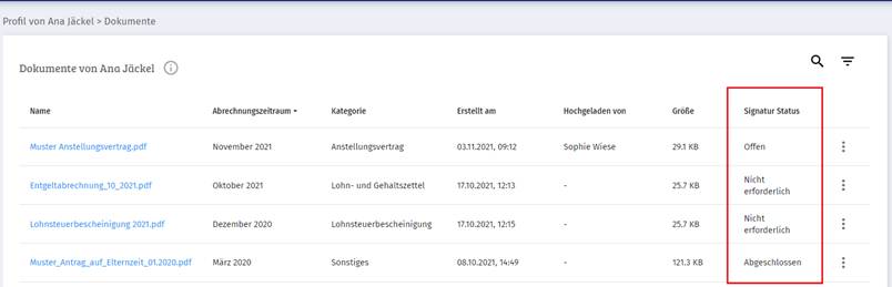Digitale signatur