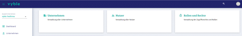 Nutzer anlegen